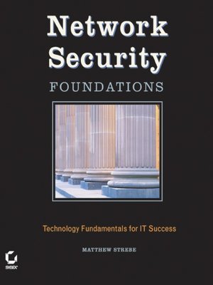 cover image of Network Security Foundations